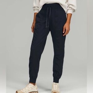 Lululemon Dance Studio Mid-Rise Jogger in True Navy